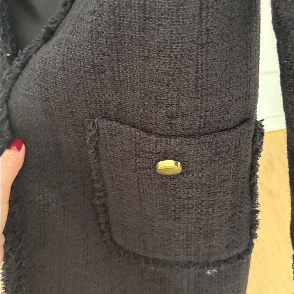 Zara tweed peacoat - Picture 2 of 5